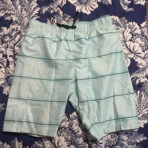 Hurley Youth Boys Swim Trunks Size 7/8 with Back Pocket and Board Shorts - Picture 1 of 6