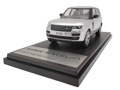 1:43 LCD Models Range Rover Sv Autobiography Dynamic 2017 Silver LCD43001SL Mode - Immagine 1 di 2