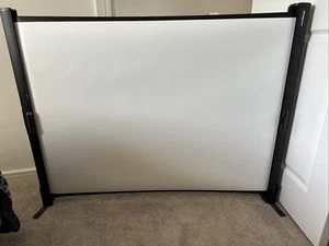 Excel image Table Top Portable Projector Screen 50inch - Picture 1 of 2