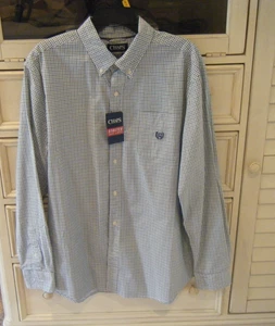 CHAPS Button Down Shirt Size XL New! - Picture 1 of 12