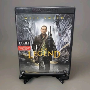 I Am Legend (4K Ultra HD Disc Only) No Slip Cover, Disc- Like New - Picture 1 of 4