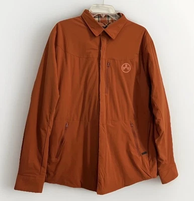 Chaqueta Magpul GRANDE Reversible Tech Logger Shacket 'Óxido' Naranja Cuadros Primaloft Foto 1 de 4