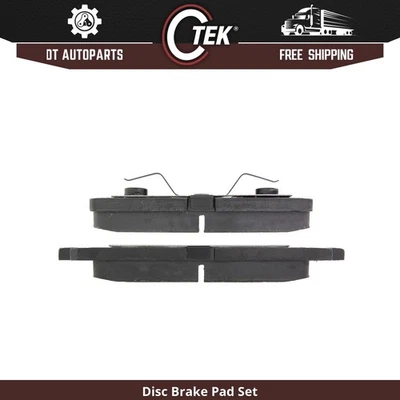 Para Mitsubishi Mirage G4 2017-2020 | Pastillas de freno de disco delanteras centradas | Cerámica Foto 1 de 3