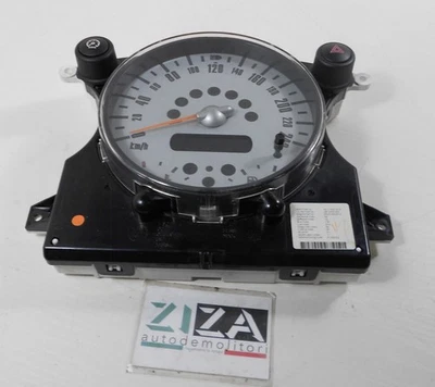 Quadro Strumenti Mini Cooper R50 1.6 90cv W10B16A 2003 6211-6921518 — 第 1/4 张图片