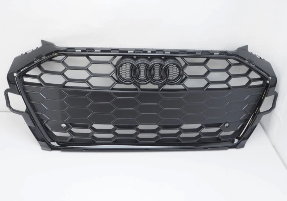 Rejilla radiador original AUDI A4 Avant S4 quattro 8W2 8W5 8WC 8W0853651DTCKA Foto 1 de 1