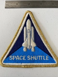 NASA Space Shuttle Program Patch – Embroidered Collector’s Patch – Shuttle Era - Picture 1 of 2
