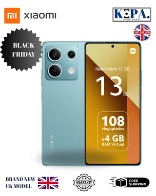 Xiaomi Redmi Note 13 5G 256GB 8GB Dual SIM Ocean Teal Smartphone