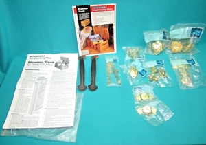 ROCKLER STEAMER TRUNK PLANS WITH TRUNK BRASS HARDWARE--V-33 - Bild 1 von 11
