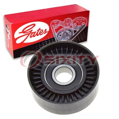 Gates DriveAlign Drive Belt Tensioner Pulley for 2011-2018 Ram 3500 5.7L bg Foto 1 de 4