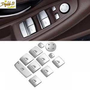 Window Lift Button Cover Trim For BMW 1 3 5 Series X3 X4 X5 X6 F10 F20 F30 F31 - Bild 1 von 12