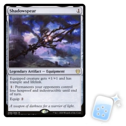 SHADOWSPEAR (THB PROMO PACK) Promo Magic MTG MINT CARD - Image 1 of 1