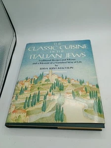 The Classic Cuisine Of The Italian Jews 1981 HC 1st Ed SIGNED Edda Servi Mac - Picture 1 of 14