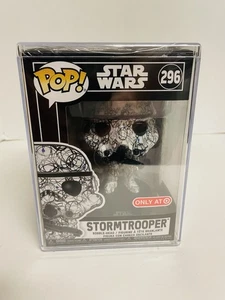 Funko Pop Star Wars Stormtrooper #296 Target Exclusive Sealed - Bild 1 von 5
