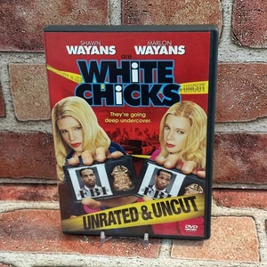 White Chicks DVD Used 2004 Comedy Shawn Wayans Marlon Wayans Unrated Uncut - Picture 1 of 4