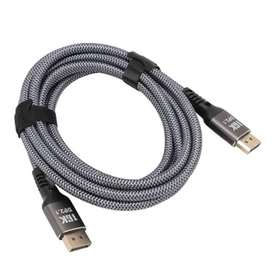 9.8ft Displayport Extension Cable Displayport 2.1 Cable 16K At 30Hz 40Gbps 3 NEW - Afbeelding 1 van 12