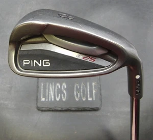 Ping G25 White Dot 8 Iron Regular Steel Shaft Ping Grip - Picture 1 of 5