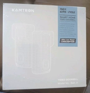 Kamtron Bell J1 Smart Home Videocitofono 1080p Full HD Nuovo Sigillato  - Foto 1 di 3
