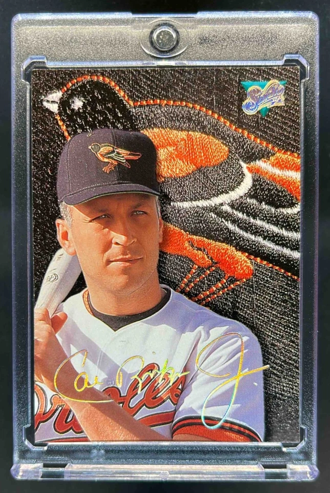 1993 Leaf Studio Cal Ripken Jr. #80 Orioles - Image 1 of 2