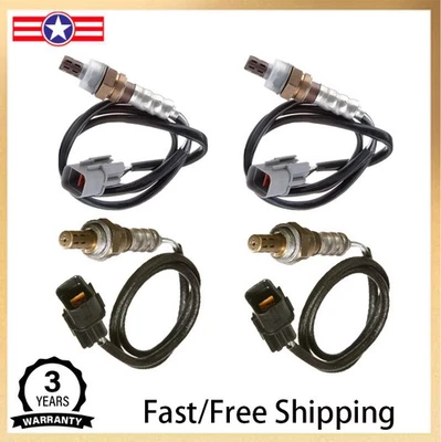 4x Sensor de O2 aguas arriba+aguas abajo para 2003 2004 2005 2006 MITSUBISHI MONTERO 3,8 L V6 EE. UU. Foto 1 de 4