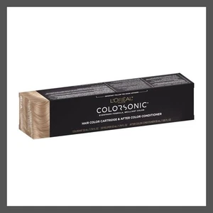 L'Oreal Paris Colorsonic Ammonia Free Permanent Hair Color Cartridge - - Picture 1 of 9