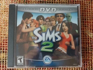 The Sims 2: Special DVD Edition (PC, 2004) NEW, Sealed - Picture 1 of 3