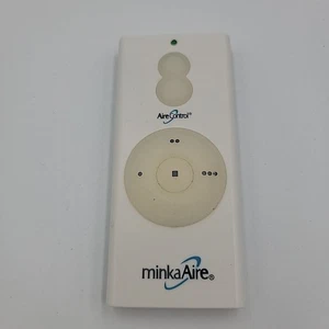 MinkaAire Hand Held AireControl Ceiling Fan Remote DL-4111G-01 TESTED WORKS - Picture 1 of 6