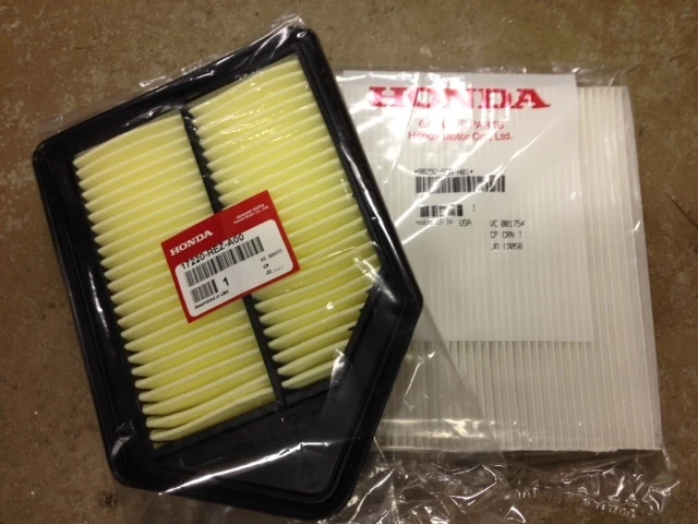 Kit de filtro de aire y cabina CRV genuino OEM Honda CR-V 2010-2011 Foto 1 de 1