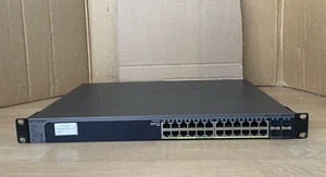 Netgear GS728TP Netgear ProSafe GS728TP Gigabit PoE Switch with Brackets - Picture 1 of 9