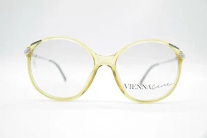 Vintage Viennaline 1347 50 Braun Silver Oval Glasses Frames NOS - Picture 1 of 6