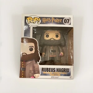 Funko Pop! Vinilo Super 6 pulgadas: Harry Potter - Rubeus Hagrid (6 pulgadas) #7 **Leer** - Imagen 1 de 8