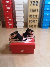 Nike Air Jordan 1 retro Sneaker Keyring 3D Keyring/Box/Bag  MINI KEYRING Gifts