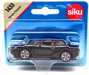 SIKU 1433 Porsche Cayman S, embalaje original, negro, M 1:55 - Imagen 1 de 5