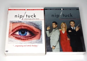Nip Tuck: Season 1 & 2 (DVD, TV Season Sets) Dylan Walsh, Julian McMahon - Picture 1 of 2