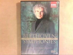 SELTENE PROMO DVD / SIMON RATTLE & WIENER PHILHARMONIKER / BEETHOVEN SINFONIEN - Bild 1 von 2