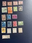 NETH. KOLONIE: SURINAM-1890-1966, różne 45 znaczków, VF, zobacz zdjęcia