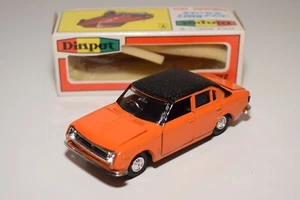 TT 1:40 DIAPET YONEZAWA TOYS 200 TOYOPET TOYOTA CORONA MARK II ORANGE MIB RARE! - Picture 1 of 7