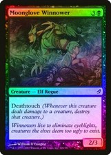 Moonglove Winnower FOIL Lorwyn NM Black Common MAGIC GATHERING CARD ABUGames
