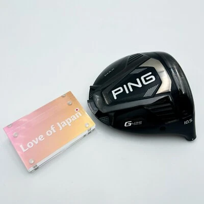 Ping G425 MAX 10.5 degree Driver Head Only Right Handed RH Good Condition - Image 1 of 4