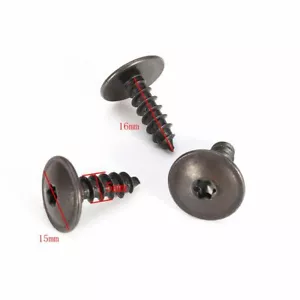 20x FOR AUDI ENGINE COVER UNDERTRAY SPLASHGUARD WHEEL ARCH TORX SCREW - Picture 1 of 5