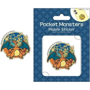 Pokemon Center Charizard Kirie Series 1.65" Mobile Sticker Japan Exclusive - Picture 1 of 4