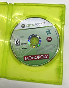 Monopoly (Microsoft Xbox 360, 2008, EA)  - Picture 1 of 4
