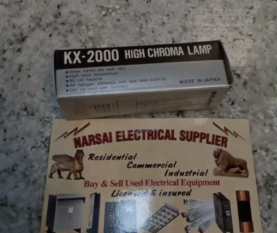 Bulbrite/ Krypton / KX-2000 /40W120VE12 /KX40CL/E12  Clear Bulb, (L24LOBY - Image 1 of 4