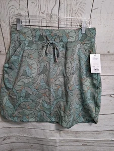 Nine West Skirt Women's Size S Tropical Leaf Print 17" Length NWT - Picture 1 of 6