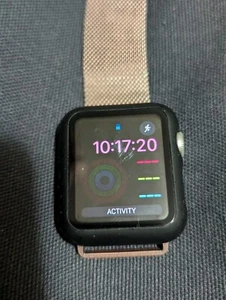 Apple Watch Series 3 38mm WiFi Space Gray aluminum Case - Picture 1 of 2