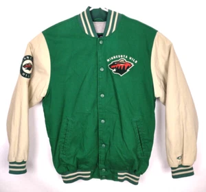 Minnesota Wild Jacket Cappotto NHL G3 G-lll & Carl Banks Uomo Medium - Foto 1 di 11