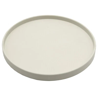 Dekovita Dekotablett Ø30x2cm Kerzenständer Dekoschale Kerzenteller Beton-Optik - Bild 1 von 4