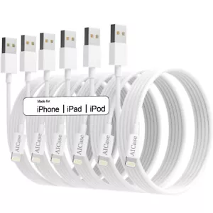 iPhoneCertified Charger USB Data iPhone Cable For iPhone 14 13 12 11 XR 8 7 Plus - Picture 1 of 15