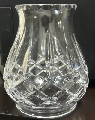 Globe Replacement for GORHAM CRYSTAL King Edward Hurricane Lamp | NO BASE  - Image 1 of 4