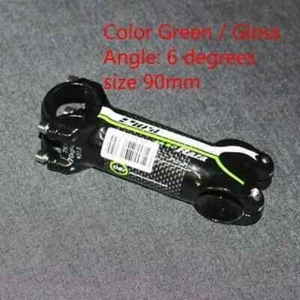 Ultralight Mountain Bike Carbon Fiber Stem / Riser Diameter 28.6-31.8mm 60-120mm - Picture 1 of 32