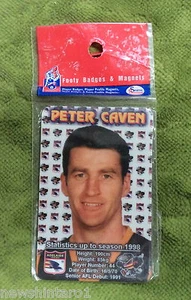 #D276.  1998  ADELAIDE  CROWS AFL  FLEXIBLE  MAGNET - PETER  CAVEN - Picture 1 of 1
